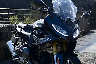 Used 2019 BMW R1250RS Exclusive Blue - Interior and Exterior details 3