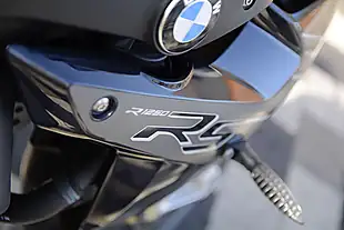 Used 2019 BMW R1250RS Exclusive Blue - Interior and Exterior details 5