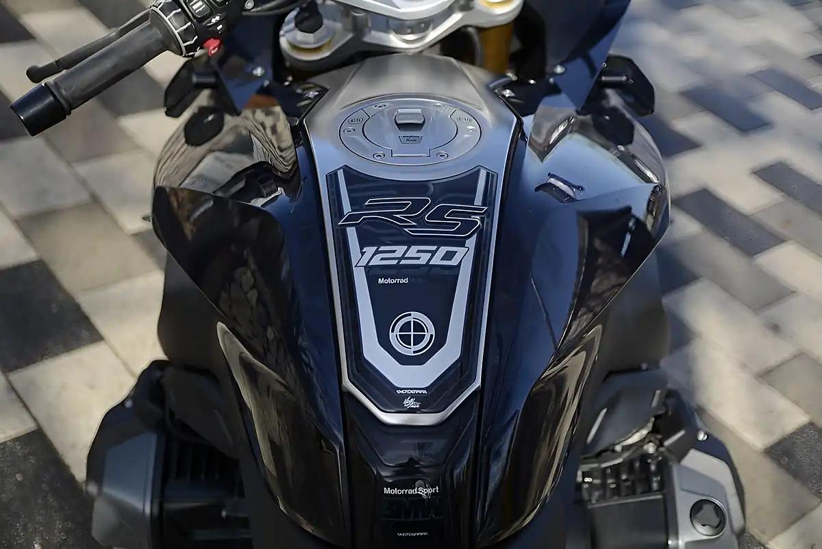 Used 2019 BMW R1250RS Exclusive Blue - Interior and Exterior details 8