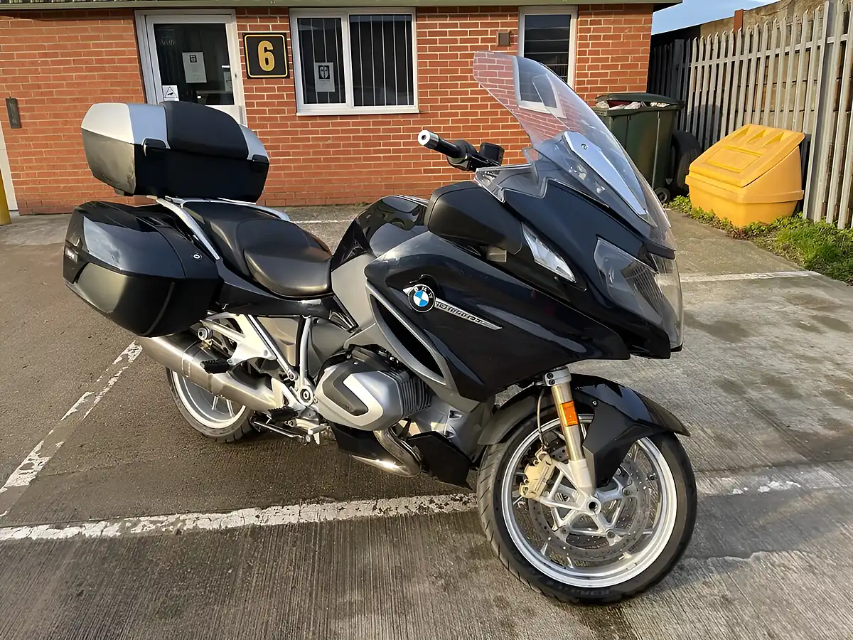 Used 2019 BMW R1250RT Se Black - Interior and Exterior details 2