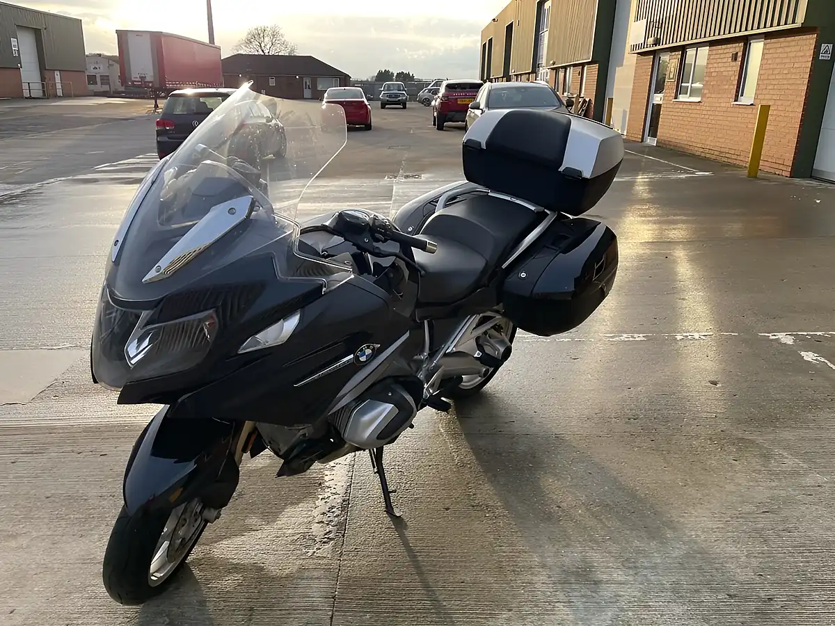 Used 2019 BMW R1250RT Se Black - Interior and Exterior details 3