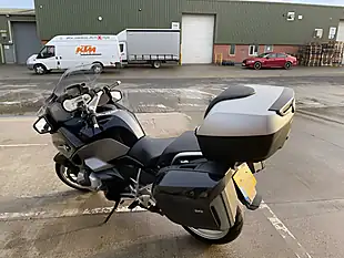 Used 2019 BMW R1250RT Se Black - Interior and Exterior details 4