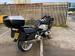 Used 2019 BMW R1250RT Se Black - Interior and Exterior details 5