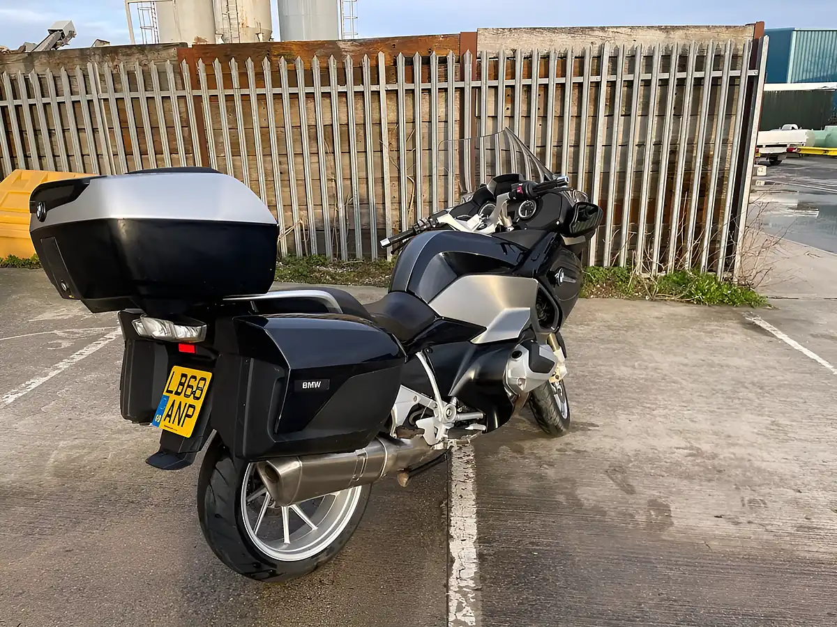 Used 2019 BMW R1250RT Se Black - Interior and Exterior details 5