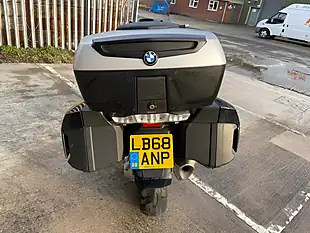 Used 2019 BMW R1250RT Se Black - Interior and Exterior details 7