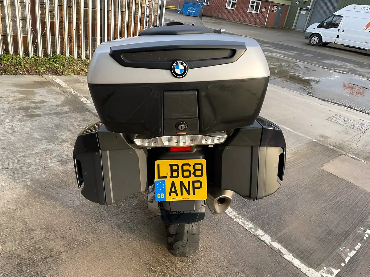 Used 2019 BMW R1250RT Se Black - Interior and Exterior details 7