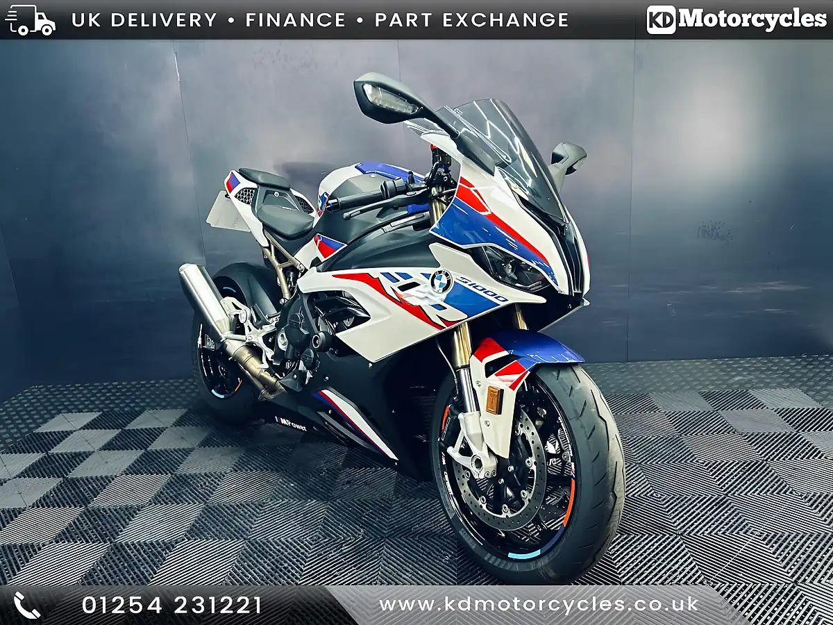 Used 2019 BMW S 1000 Rr M Sport White - Front View