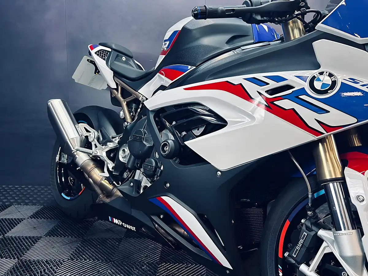 Used 2019 BMW S 1000 Rr M Sport White - Interior and Exterior details 10