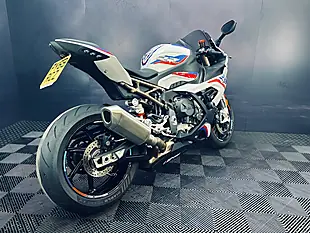 Used 2019 BMW S 1000 Rr M Sport White - Interior and Exterior details 12