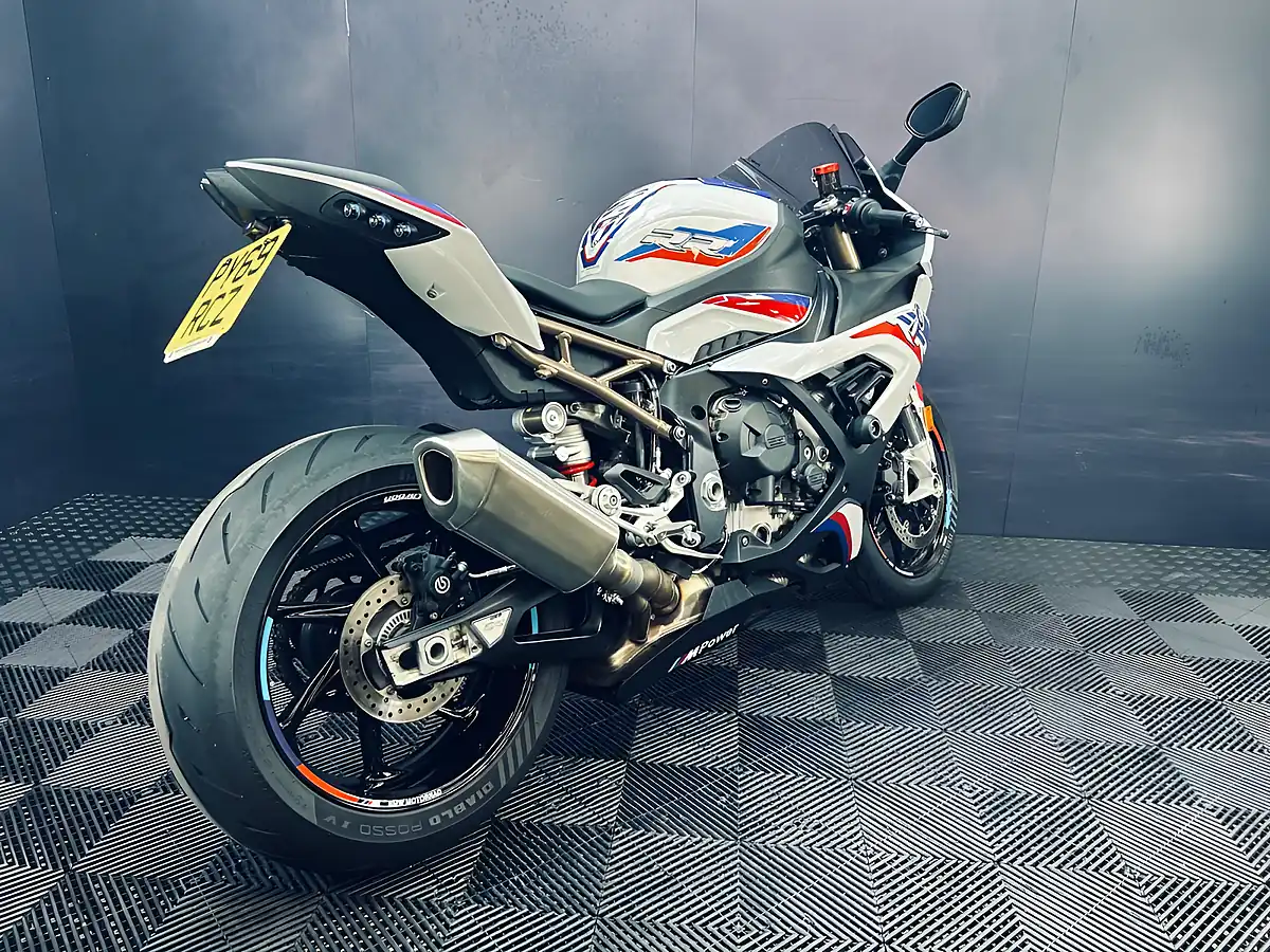Used 2019 BMW S 1000 Rr M Sport White - Interior and Exterior details 12