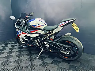 Used 2019 BMW S 1000 Rr M Sport White - Interior and Exterior details 14