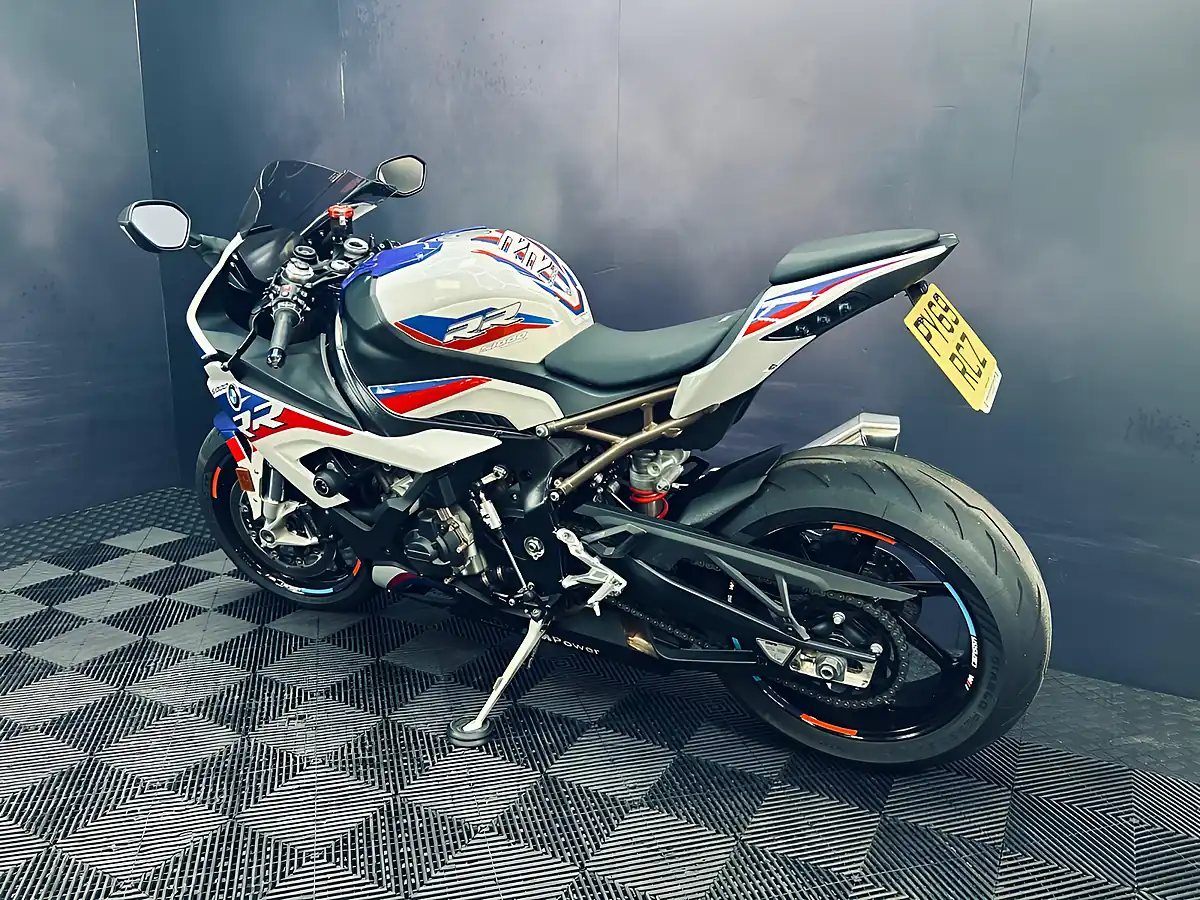 Used 2019 BMW S 1000 Rr M Sport White - Interior and Exterior details 14
