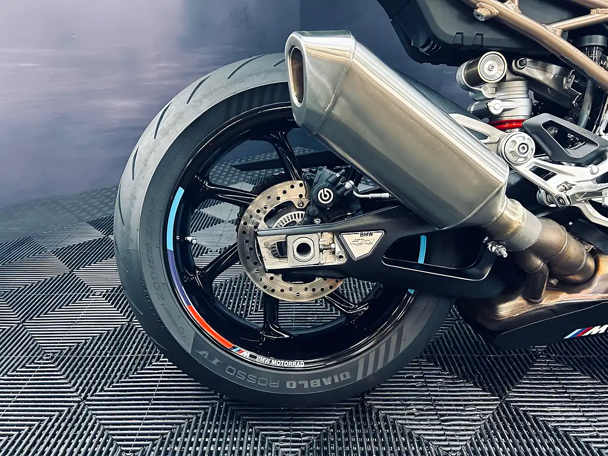 Used 2019 BMW S 1000 Rr M Sport White - Interior and Exterior details 18