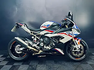 Used 2019 BMW S 1000 Rr M Sport White - Interior and Exterior details 2