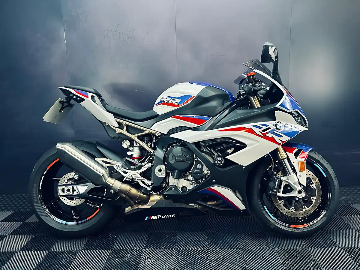Used 2019 BMW S 1000 Rr M Sport White - Interior and Exterior details 2