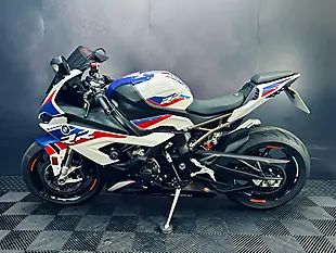 Used 2019 BMW S 1000 Rr M Sport White - Interior and Exterior details 3