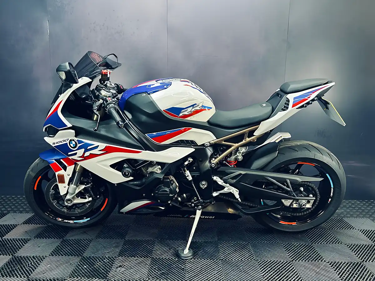 Used 2019 BMW S 1000 Rr M Sport White - Interior and Exterior details 3