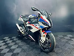 Used 2019 BMW S 1000 Rr M Sport White - Interior and Exterior details 4