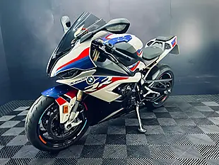 Used 2019 BMW S 1000 Rr M Sport White - Interior and Exterior details 5