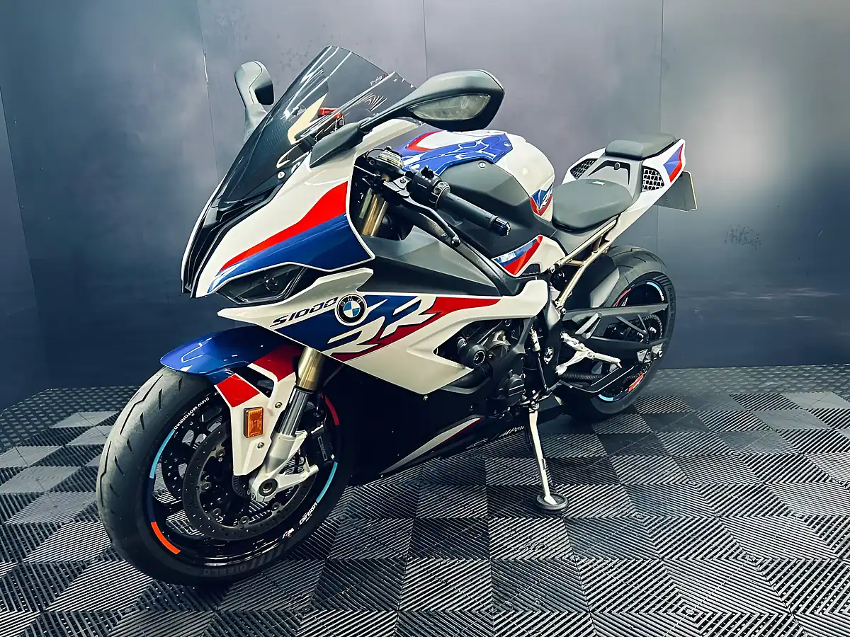 Used 2019 BMW S 1000 Rr M Sport White - Interior and Exterior details 5