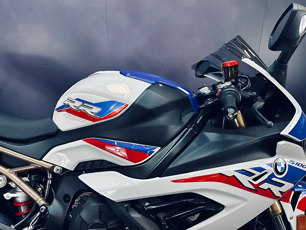 Used 2019 BMW S 1000 Rr M Sport White - Interior and Exterior details 6