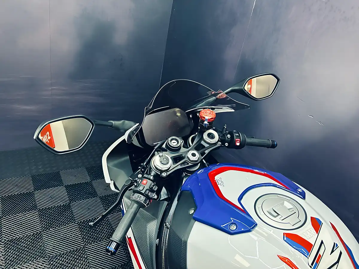 Used 2019 BMW S 1000 Rr M Sport White - Interior and Exterior details 7