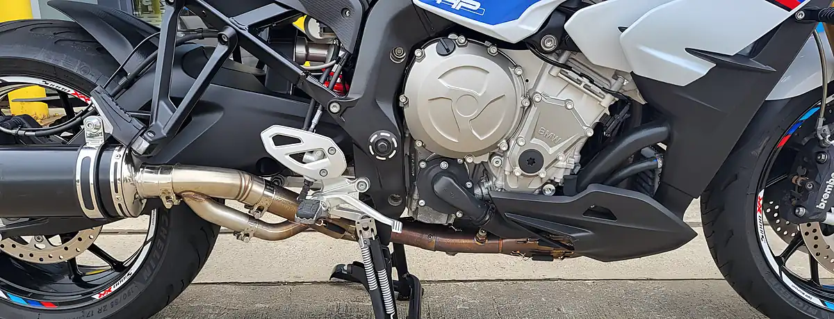 Used 2019 BMW S 1000 Xr Sport Se - Interior and Exterior details 8
