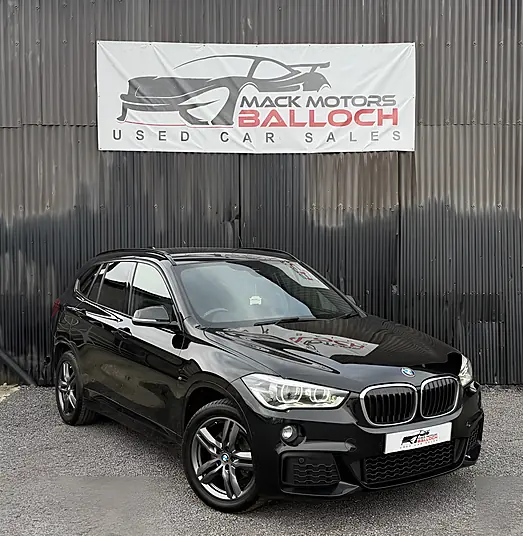 2019 BMW X1 sDrive18d M Sport