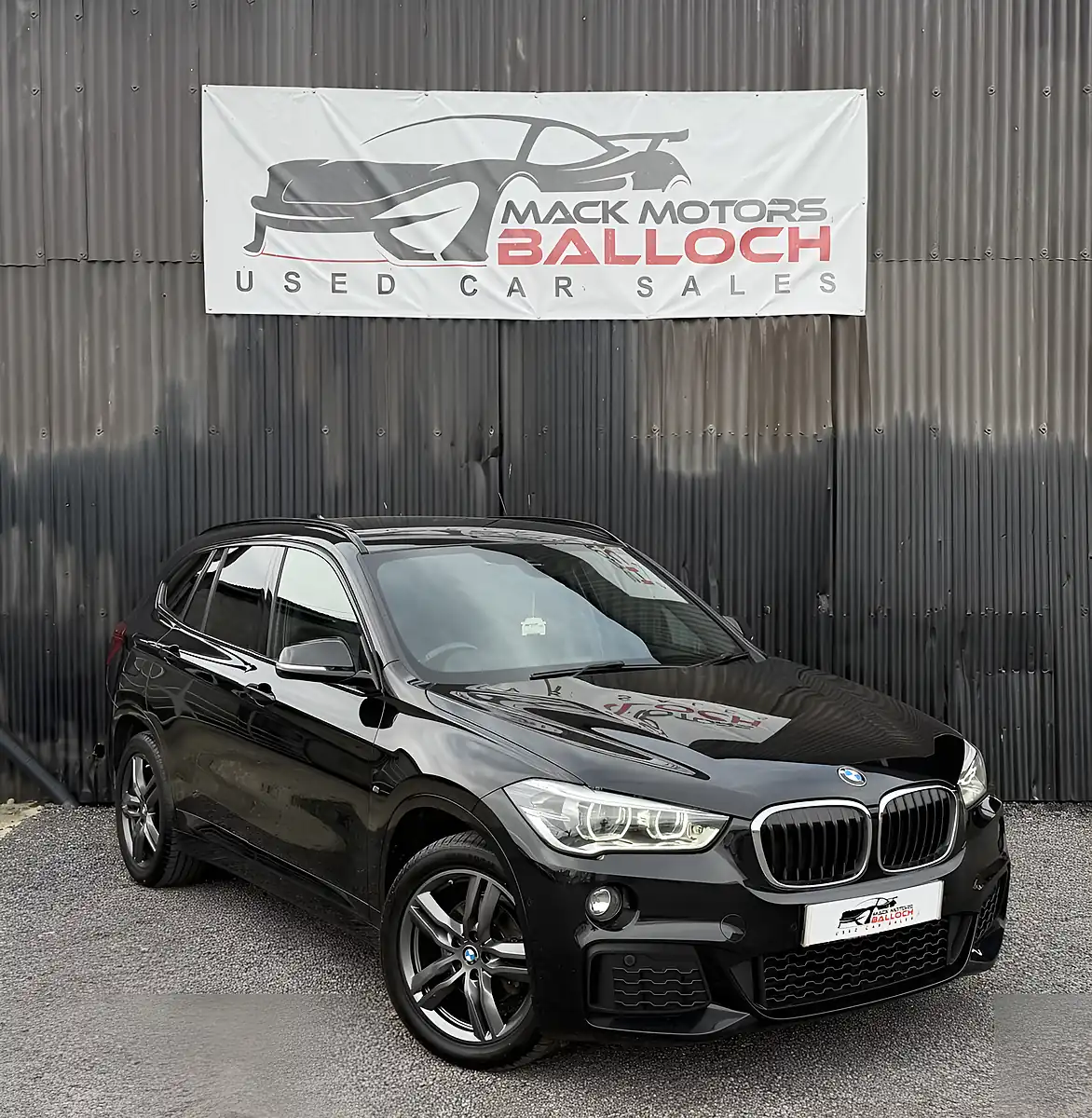 Used 2019 BMW X1 M Sport Black - Front View