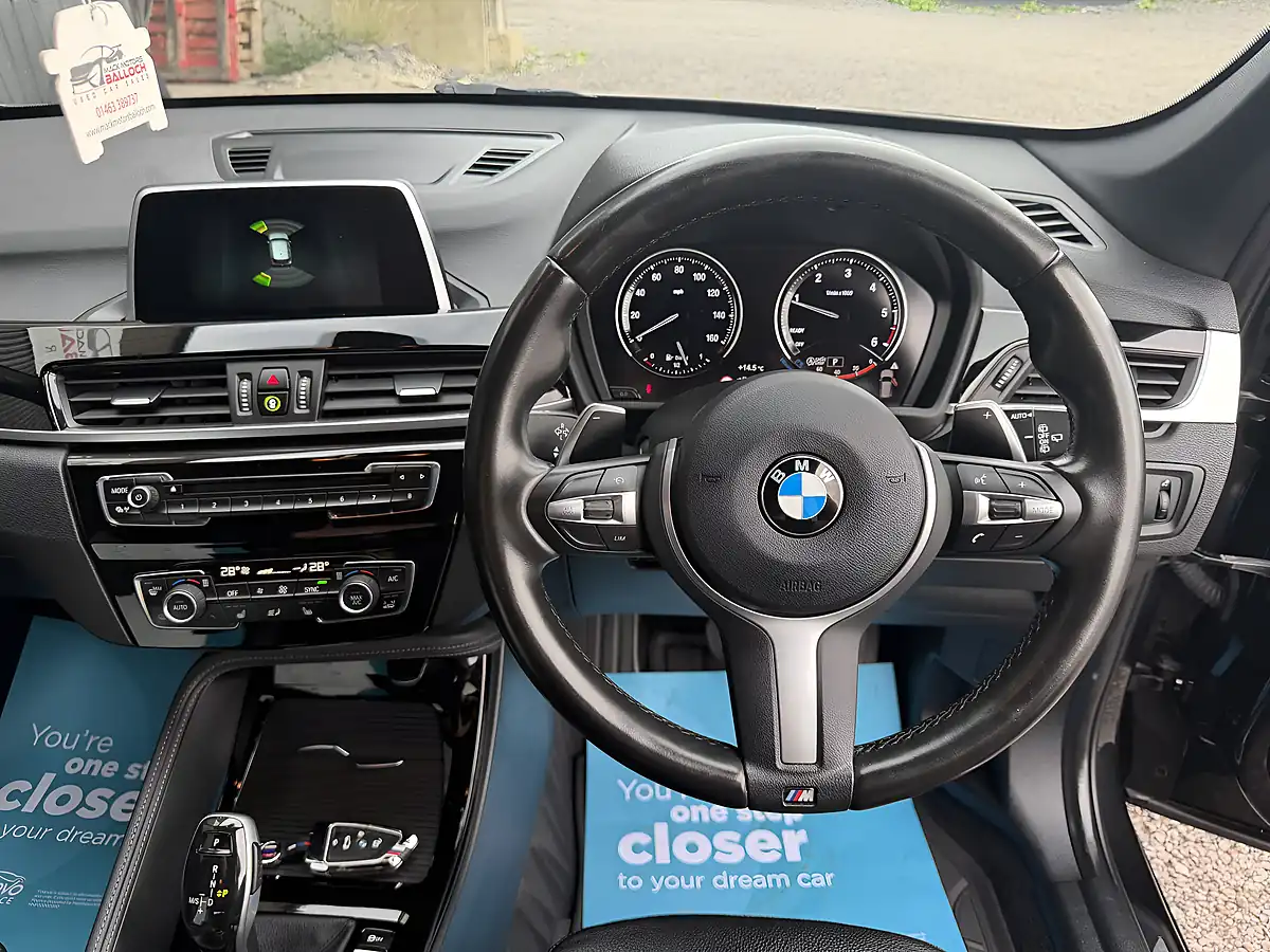 Used 2019 BMW X1 M Sport Black - Interior and Exterior details 13