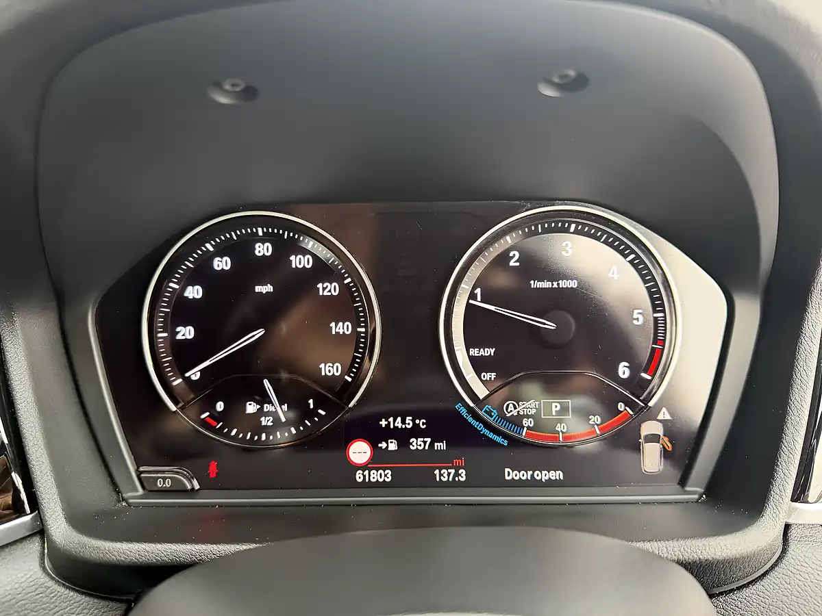 Used 2019 BMW X1 M Sport Black - Interior and Exterior details 14