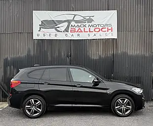 Used 2019 BMW X1 M Sport Black - Interior and Exterior details 4