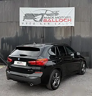 Used 2019 BMW X1 M Sport Black - Interior and Exterior details 5