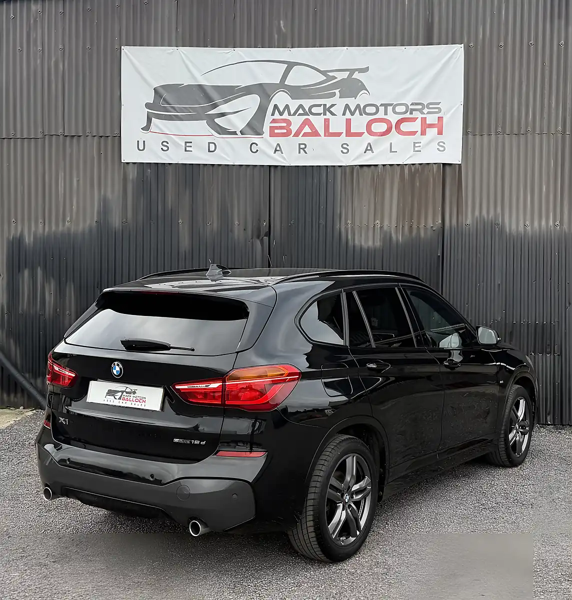 Used 2019 BMW X1 M Sport Black - Interior and Exterior details 5