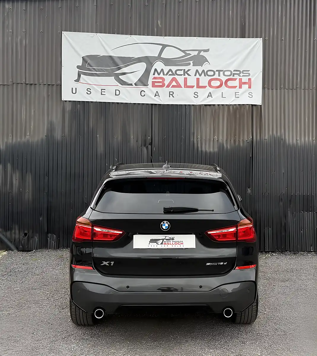 Used 2019 BMW X1 M Sport Black - Interior and Exterior details 6