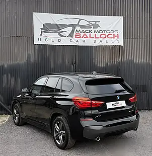 Used 2019 BMW X1 M Sport Black - Interior and Exterior details 7