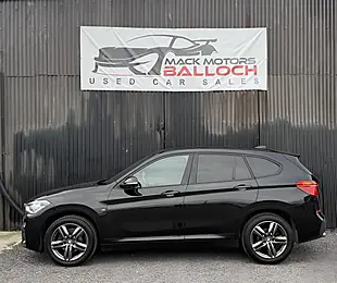 Used 2019 BMW X1 M Sport Black - Interior and Exterior details 8