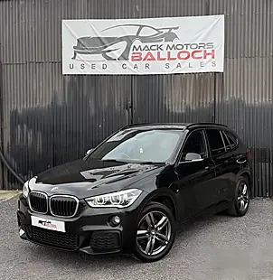 Used 2019 BMW X1 M Sport Black - Interior and Exterior details 9