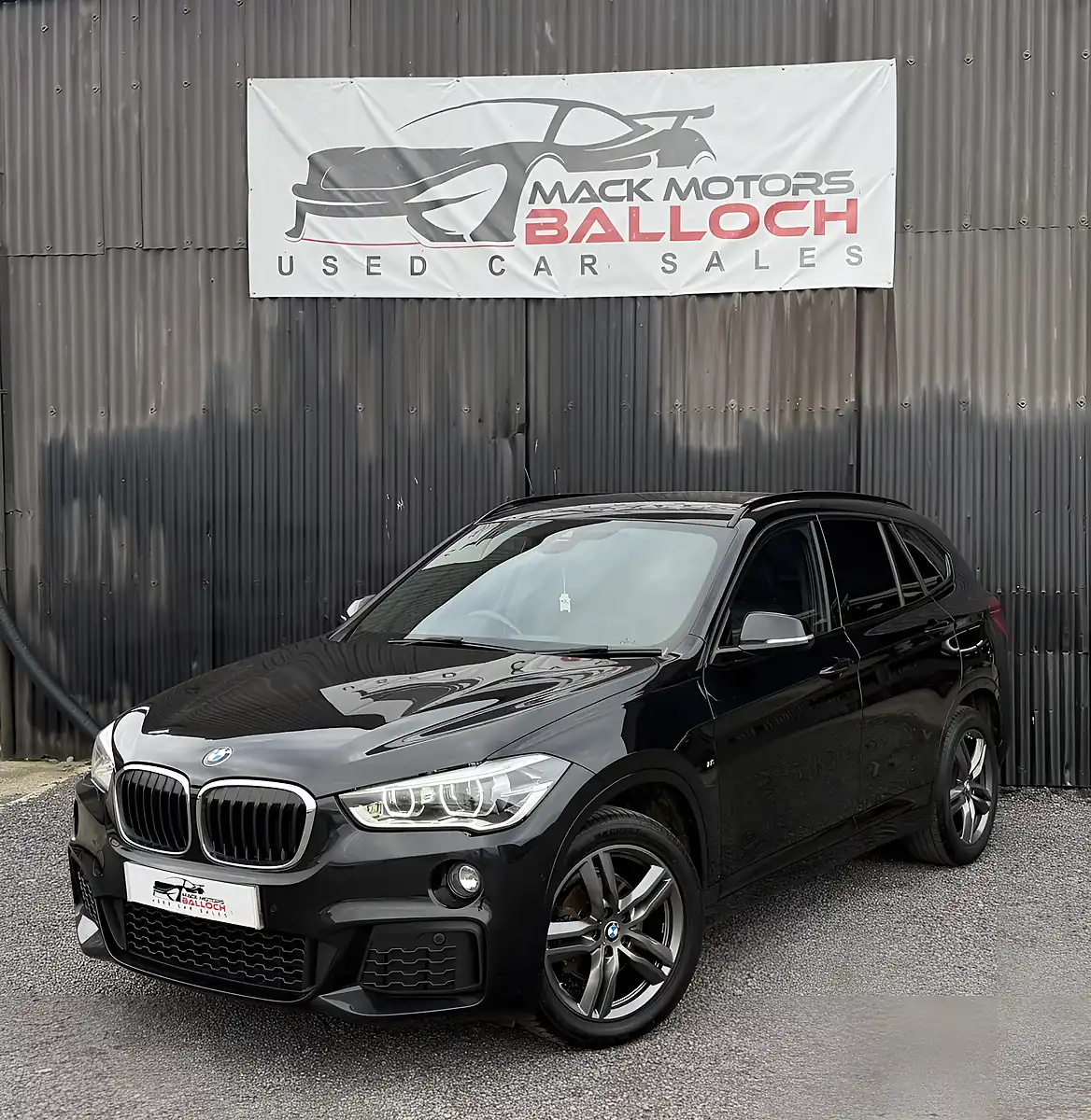 Used 2019 BMW X1 M Sport Black - Interior and Exterior details 9