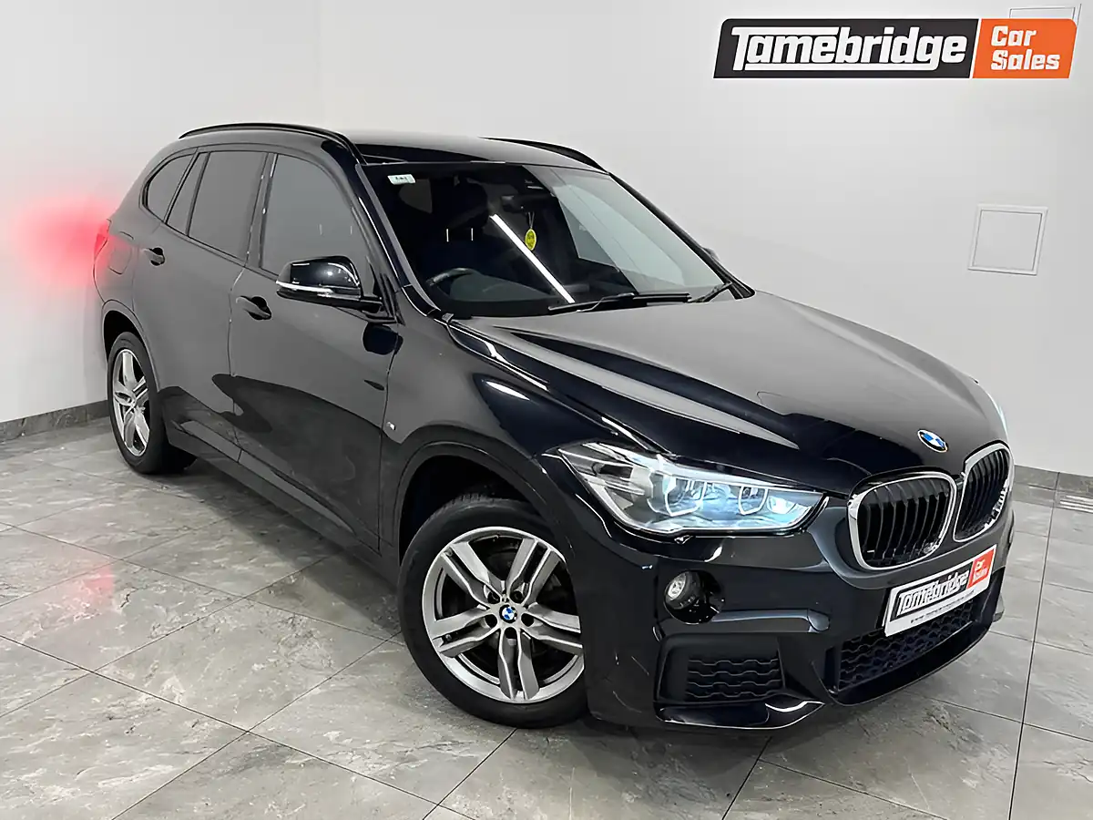 Used 2019 BMW X1 M Sport Black Sapphire - Front View