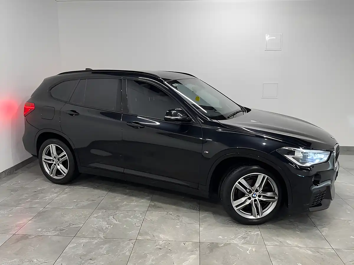 Used 2019 BMW X1 M Sport Black Sapphire - Interior and Exterior details 2
