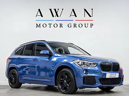 2019 BMW X1 sDrive 18i M Sport