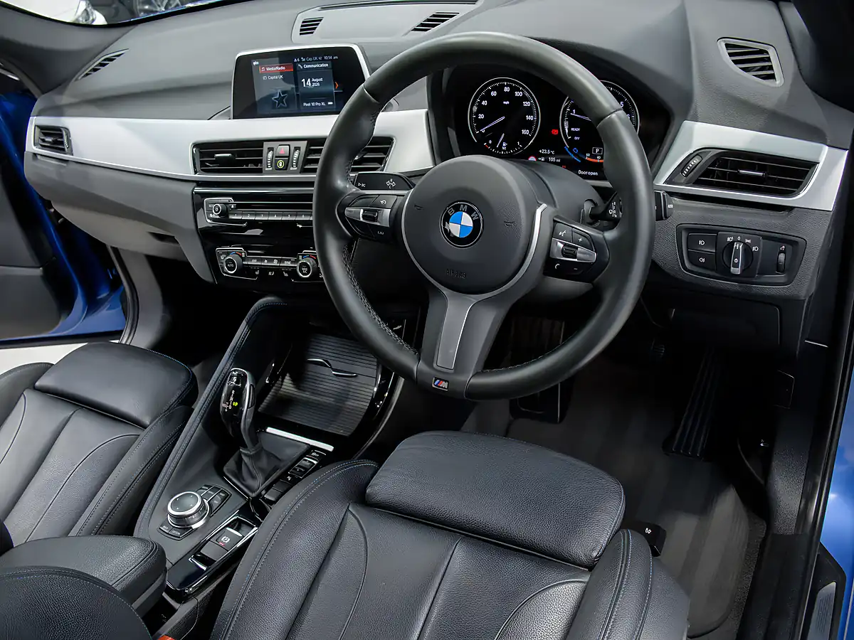 Used 2019 BMW X1 M Sport Blue - Interior and Exterior details 10