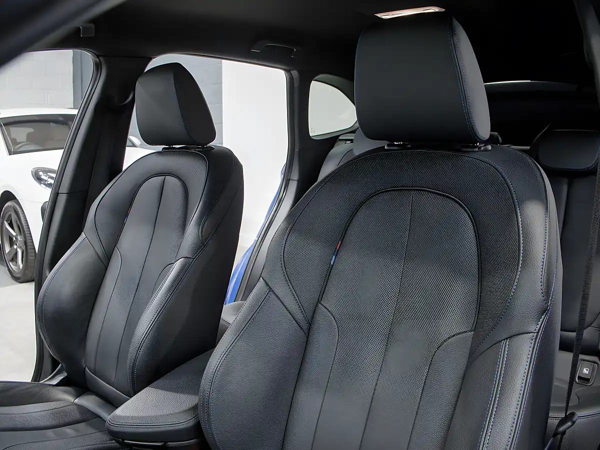 Used 2019 BMW X1 M Sport Blue - Interior and Exterior details 11