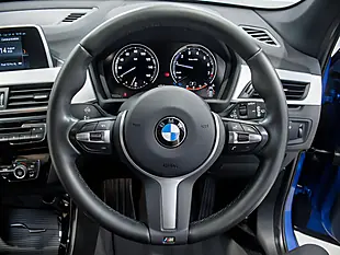 Used 2019 BMW X1 M Sport Blue - Interior and Exterior details 12