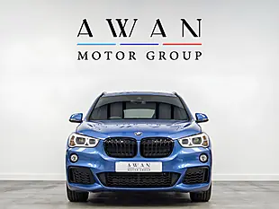 Used 2019 BMW X1 M Sport Blue - Interior and Exterior details 2