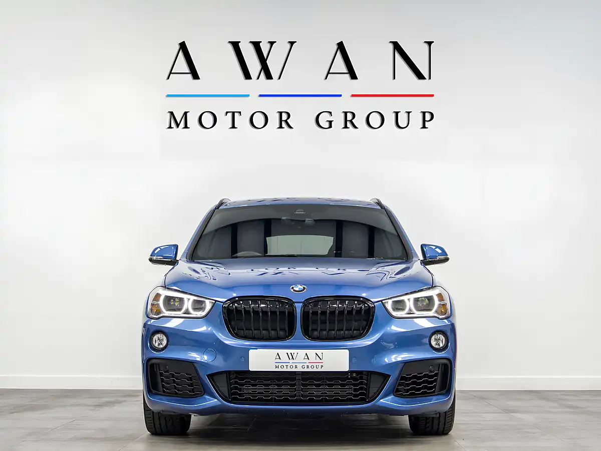 Used 2019 BMW X1 M Sport Blue - Interior and Exterior details 2