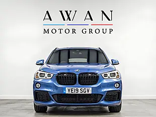 Used 2019 BMW X1 M Sport Blue - Interior and Exterior details 20