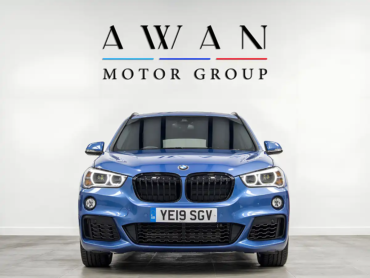 Used 2019 BMW X1 M Sport Blue - Interior and Exterior details 20