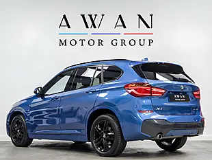 Used 2019 BMW X1 M Sport Blue - Interior and Exterior details 3
